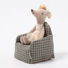 Maileg Ballerina Mouse Little Sister | Off White